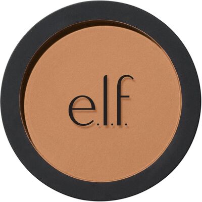 e.l.f. Primer-Infused Bronzer, Long-Lasting, Lightweight & Buildable Powder Bron e.l.f. Primer-Infused Bronzer, Long-Lasting, Lightweight & Buildable Powder Bron