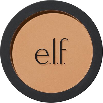 e.l.f. Primer-infused Bronzer, Long-Wear, Matte, Bold, Lightweight, Blends Easil e.l.f. Primer-infused Bronzer, Long-Wear, Matte, Bold, Lightweight, Blends Easil