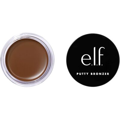 e.l.f. Putty Bronzer, Creamy & Highly Pigmented Formula, Creates a Long-Lasting e.l.f. Putty Bronzer, Creamy & Highly Pigmented Formula, Creates a Long-Lasting