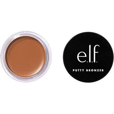 e.l.f. Putty Bronzer, Creamy & Highly Pigmented Formula, Creates a Long-Lasting e.l.f. Putty Bronzer, Creamy & Highly Pigmented Formula, Creates a Long-Lasting
