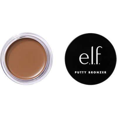 e.l.f. Putty Bronzer, Creamy & Highly Pigmented Formula, Creates a Long-Lasting e.l.f. Putty Bronzer, Creamy & Highly Pigmented Formula, Creates a Long-Lasting