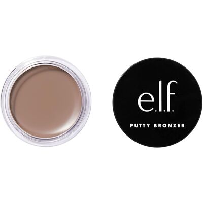 e.l.f. Putty Bronzer, Creamy & Highly Pigmented Formula, Creates a Long-Lasting e.l.f. Putty Bronzer, Creamy & Highly Pigmented Formula, Creates a Long-Lasting