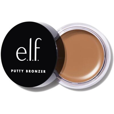 e.l.f. Putty Bronzer, Creamy & Highly Pigmented Formula, Creates a Long-Lasting e.l.f. Putty Bronzer, Creamy & Highly Pigmented Formula, Creates a Long-Lasting