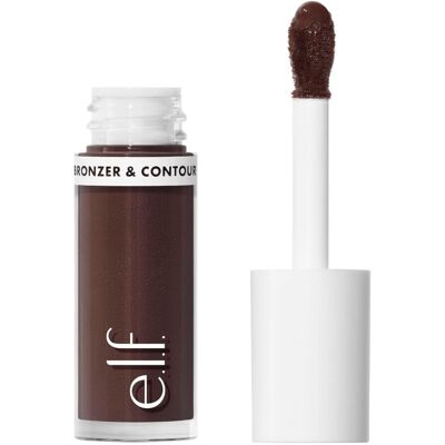 e.l.f. Camo Liquid Bronzer & Contour, Silky Pigmented Formula, Long-Lasting Glow e.l.f. Camo Liquid Bronzer & Contour, Silky Pigmented Formula, Long-Lasting Glow