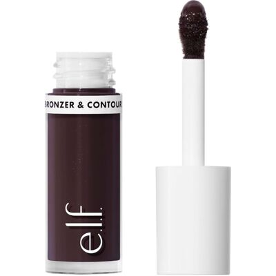 e.l.f. Camo Liquid Bronzer & Contour, Silky Pigmented Formula, Long-Lasting Glow e.l.f. Camo Liquid Bronzer & Contour, Silky Pigmented Formula, Long-Lasting Glow