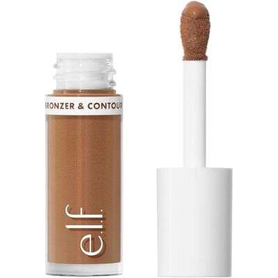 e.l.f. Camo Liquid Bronzer & Contour, Silky Pigmented Formula, Long-Lasting Glow e.l.f. Camo Liquid Bronzer & Contour, Silky Pigmented Formula, Long-Lasting Glow