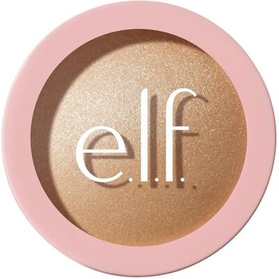 e.l.f. Halo Glow Silky Powder Highlighter, Long-Lasting Luminous Finish, Cake-Re e.l.f. Halo Glow Silky Powder Highlighter, Long-Lasting Luminous Finish, Cake-Re