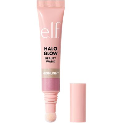 e.l.f. Halo Glow Highlight Beauty Wand, Liquid Highlighter Wand For Luminous, Gl e.l.f. Halo Glow Highlight Beauty Wand, Liquid Highlighter Wand For Luminous, Gl
