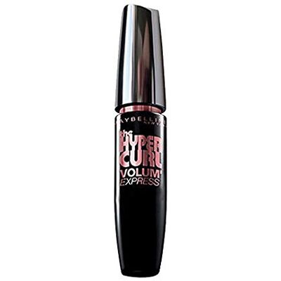Maybelline New York Hypercurl Mascara Washable, Black, 9.2G Maybelline New York Hypercurl Mascara Washable, Black, 9.2G