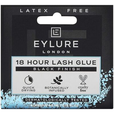 Eylure 18 Hour Lash Glue Latex Free Black Eylure 18 Hour Lash Glue Latex Free Black