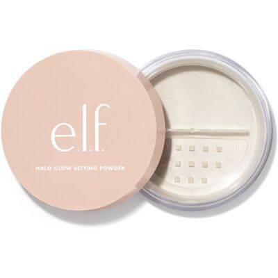 e.l.f. Halo Glow Setting Powder, 0.24 Oz. Silky, weightless, blurring. Minimizes e.l.f. Halo Glow Setting Powder, 0.24 Oz. Silky, weightless, blurring. Minimizes