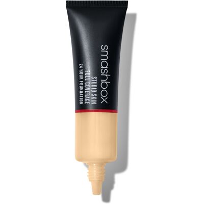 Smashbox Studio Skin Full Coverage Foundation - Light, Warm Golden - 24H Smashbox Studio Skin Full Coverage Foundation - Light, Warm Golden - 24H