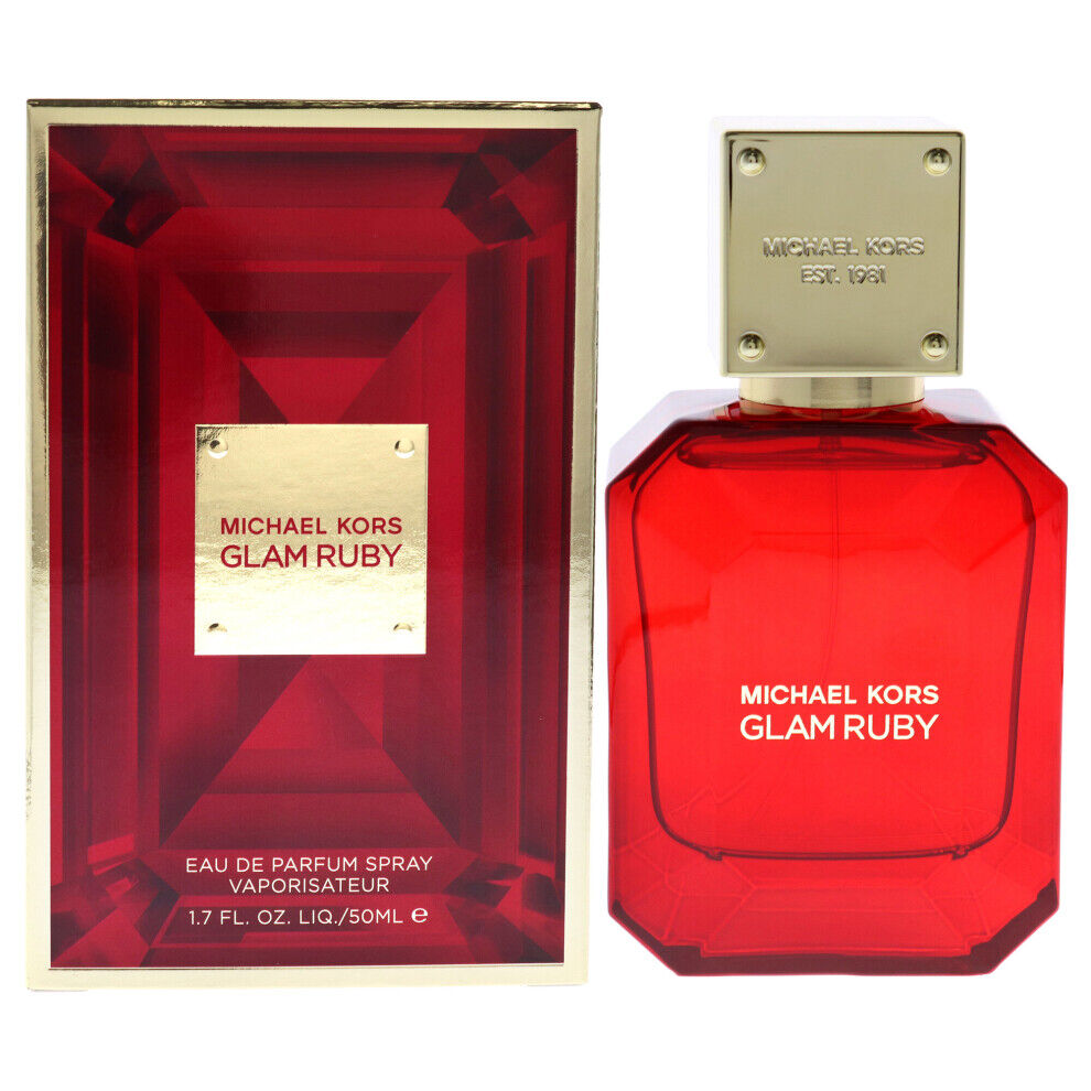 Michael Kors Glam Ruby for Women 1.7 oz EDP Spray