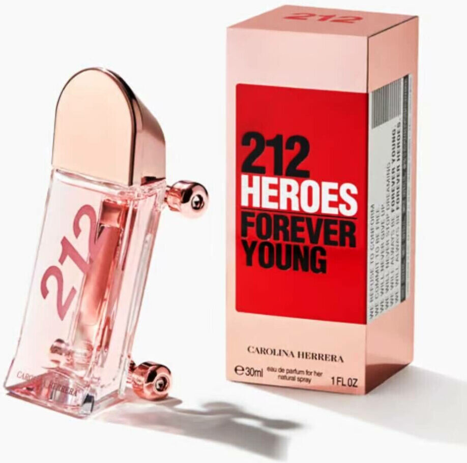 Women's Perfume Carolina Herrera 212 Heroes for Her EDP (30 ml)