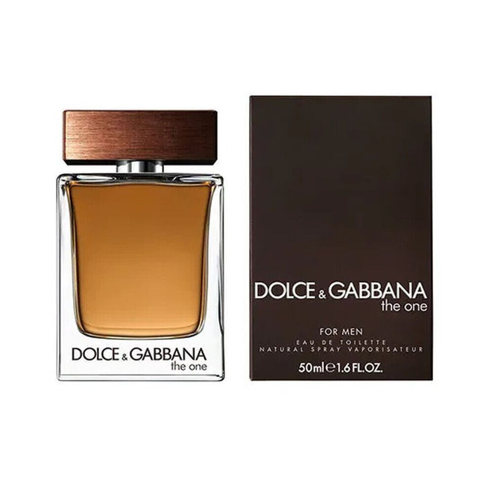 Men's Perfume Dolce & Gabbana   EDT The One For Men 50 ml (S05113668)