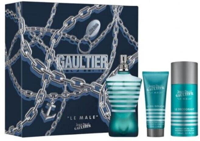 Jean Paul Gaultier Men's Le Male Gift Set Fragrances