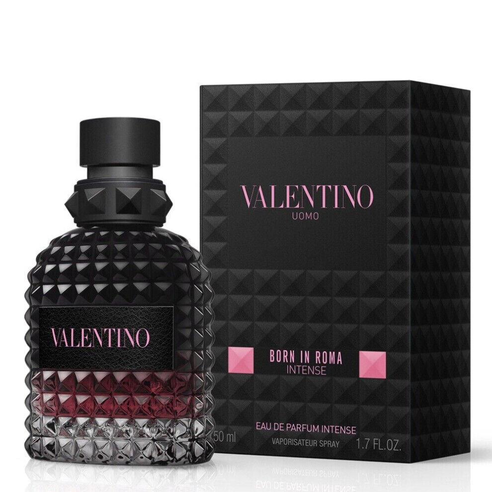 Valentino Uomo Born In Roma Intense 50ml Eau de Parfum Intense Spray