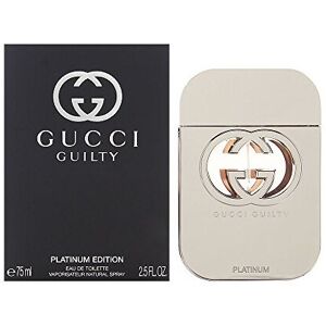 Gucci Guilty Platinum Edition Eau De Toilette Spray for Women, 2.5 Ounce Gucci Guilty Platinum Edition Eau De Toilette Spray for Women, 2.5 Ounce