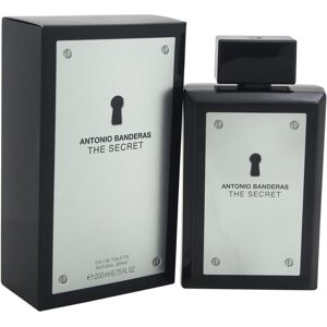 The Secret by Antonio Banderas Eau de Toilette Spray 200ml The Secret by Antonio Banderas Eau de Toilette Spray 200ml