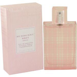 Brit Sheer by Burberry Eau De Toilette Spray 1.7 oz Brit Sheer by Burberry Eau De Toilette Spray 1.7 oz