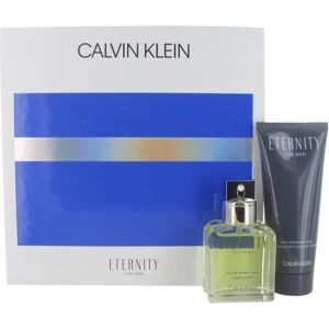 Calvin Klein Eternity for Men Gift Set 50ml Eau de Toilette Spray, 100ml Body Wa Calvin Klein Eternity for Men Gift Set 50ml Eau de Toilette Spray, 100ml Body Wa