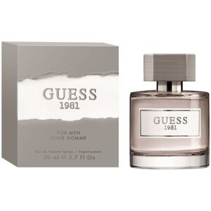 Guess 1981 Homme Eau de Toilette Spray 50ml Guess 1981 Homme Eau de Toilette Spray 50ml