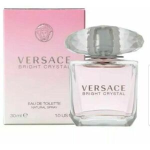 Bright Crystal By Versace 1.0 Oz EDT 30 ml Perfume For Women Bright Crystal By Versace 1.0 Oz EDT 30 ml Perfume For Women