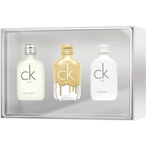 Calvin Klein CK One 3x 10ml EDT Miniature Boxed Gift Set Unisex Calvin Klein CK One 3x 10ml EDT Miniature Boxed Gift Set Unisex