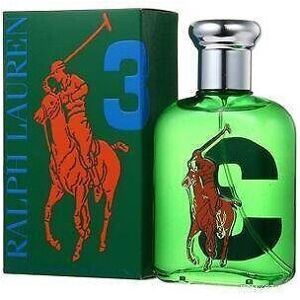 Ralph Lauren Big Pony 3 Green Eau de Toilette 125ml Ralph Lauren Big Pony 3 Green Eau de Toilette 125ml