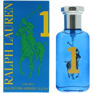 Ralph Lauren Big Pony 1 Blue Eau de Toilette 50ml For Mens (UK) Ralph Lauren Big Pony 1 Blue Eau de Toilette 50ml For Mens (UK)