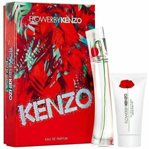 Flower by Kenzo Gift Set - 30ml EDP + 50ml Body Milk Flower by Kenzo Gift Set - 30ml EDP + 50ml Body Milk