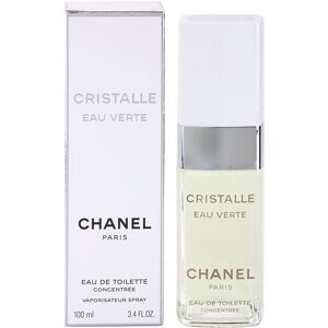 Chanel Cristalle Eau Verte 100ml Eau De Toilette Concentree Chanel Cristalle Eau Verte 100ml Eau De Toilette Concentree