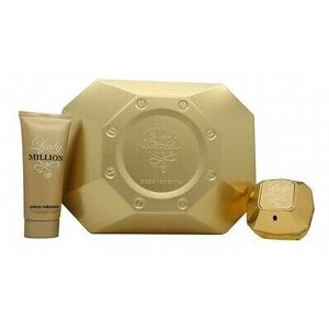 Paco Rabanne Lady Million - EDP & Body Lotion Set Paco Rabanne Lady Million - EDP & Body Lotion Set