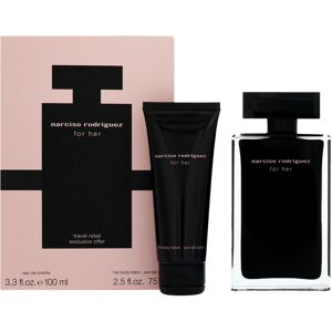 Narciso Rodriguez for her Set (EdT 100ml + BL 75ml) Narciso Rodriguez for her Set (EdT 100ml + BL 75ml)