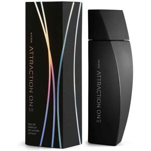 Avon ATTRACTION ONE INTENSE Unisex Eau De Parfum 50ml Avon ATTRACTION ONE INTENSE Unisex Eau De Parfum 50ml