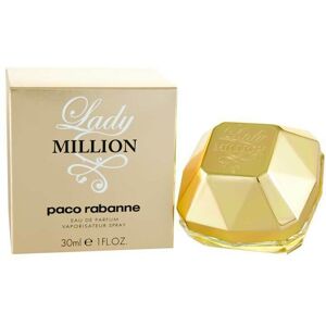 Paco Rabanne Lady Million Women's Eau De Parfum Spray - 30ml Paco Rabanne Lady Million Women's Eau De Parfum Spray - 30ml