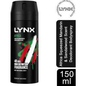 Lynx Africa Body Spray 150ml Lynx Africa Body Spray 150ml