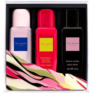 Ted Baker Body Spray Collection Trio Gift Set Ted Baker Body Spray Collection Trio Gift Set