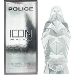 Police Icon Platinum Eau De Parfum 125ml For Him Police Icon Platinum Eau De Parfum 125ml For Him