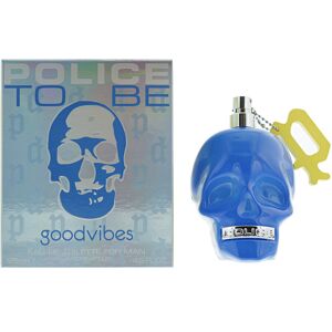 Police To Be Goodvibes 125ml EDT Spray Police To Be Goodvibes 125ml EDT Spray