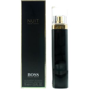 Hugo Boss Nuit Pour Femme Eau de Parfum 75ml For Her Hugo Boss Nuit Pour Femme Eau de Parfum 75ml For Her