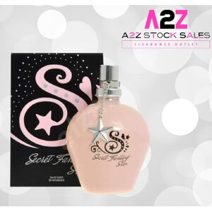 Avon - SECRET FANTASY STAR - for HER - Eau De Toilette Spray 50ml Avon - SECRET FANTASY STAR - for HER - Eau De Toilette Spray 50ml
