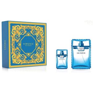 Versace MAN EAU FRAICHE EDT GIFT SET 100ML + 30 ML Versace MAN EAU FRAICHE EDT GIFT SET 100ML + 30 ML