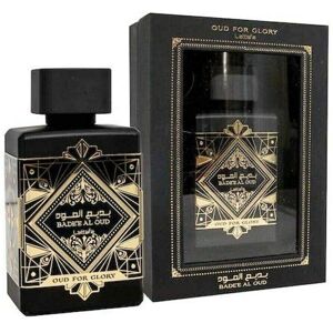 Lattafa Oud For Glory Bade'e Al Oud Unisex Eau De Parfum Spray 3.4 oz Lattafa Oud For Glory Bade'e Al Oud Unisex Eau De Parfum Spray 3.4 oz