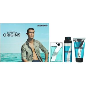 Christiano Ronaldo Cristiano Ronaldo Origins Eau De Toilette 100ml Gift Set For Him Christiano Ronaldo Cristiano Ronaldo Origins Eau De Toilette 100ml Gift Set For Him