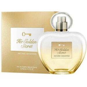 Antonio Banderas Her Golden Secret 50ml Eau De Toilette - Women Antonio Banderas Her Golden Secret 50ml Eau De Toilette - Women