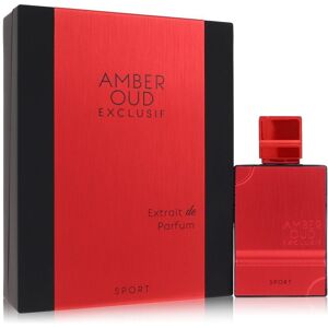 Amber Oud Exclusif Sport by Al Haramain Eau De Parfum Spray (Unisex) 2 oz Amber Oud Exclusif Sport by Al Haramain Eau De Parfum Spray (Unisex) 2 oz
