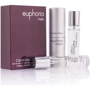 Calvin Klein Euphoria For Men 3 x 20ml Spray Eau De Toilette Calvin Klein Euphoria For Men 3 x 20ml Spray Eau De Toilette