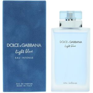 Dolce & Gabbana Light Blue Eau Intense EDP Spray 100ml - Women's Floral Fruity S Dolce & Gabbana Light Blue Eau Intense EDP Spray 100ml - Women's Floral Fruity S