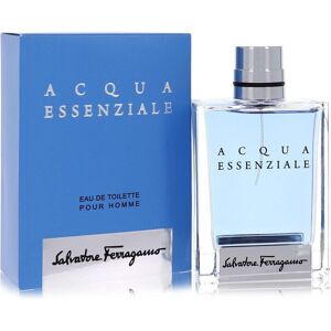 Salvatore Ferragamo Acqua Essenziale EDT 100ml Spray - Crisp Citrus, Aquatic Woo Salvatore Ferragamo Acqua Essenziale EDT 100ml Spray - Crisp Citrus, Aquatic Woo